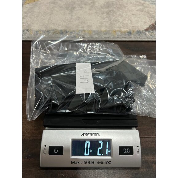 Geoffrey Beene Mens Necktie Black One Size Adjustable Fit Elegant Formal Career - Picture 6 of 6